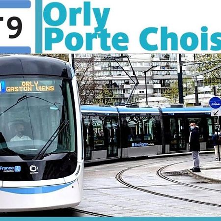 Magnifique Appartement A 5 Min De Paris Et 10 Min De L'Aeroport D'Orly شوازي-لو-روا المظهر الخارجي الصورة