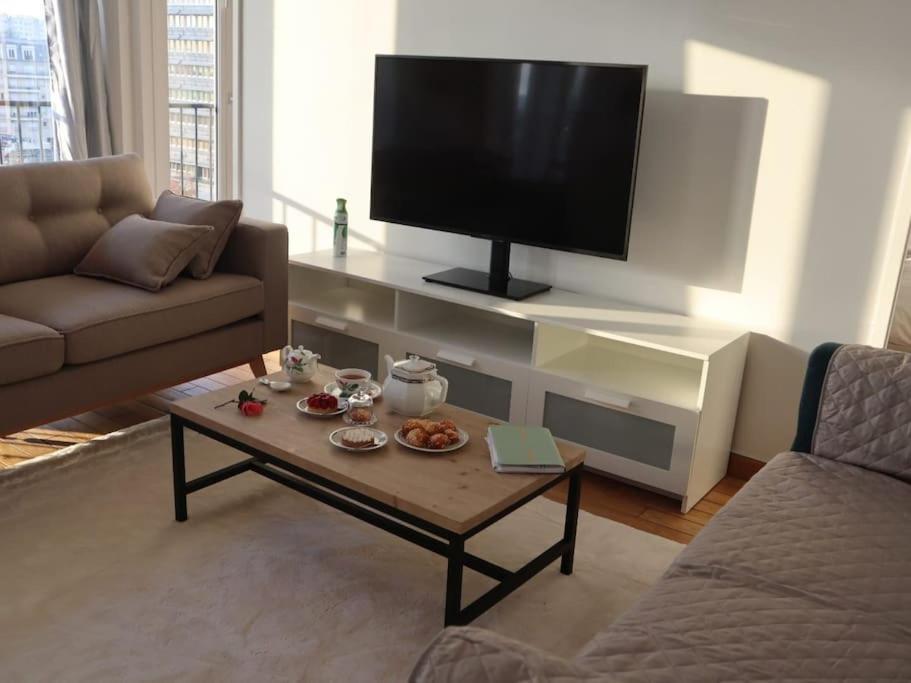 Magnifique Appartement A 5 Min De Paris Et 10 Min De L'Aeroport D'Orly شوازي-لو-روا المظهر الخارجي الصورة
