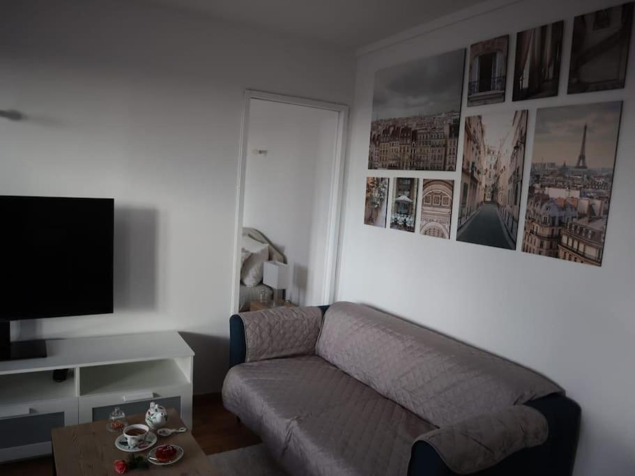 Magnifique Appartement A 5 Min De Paris Et 10 Min De L'Aeroport D'Orly شوازي-لو-روا المظهر الخارجي الصورة